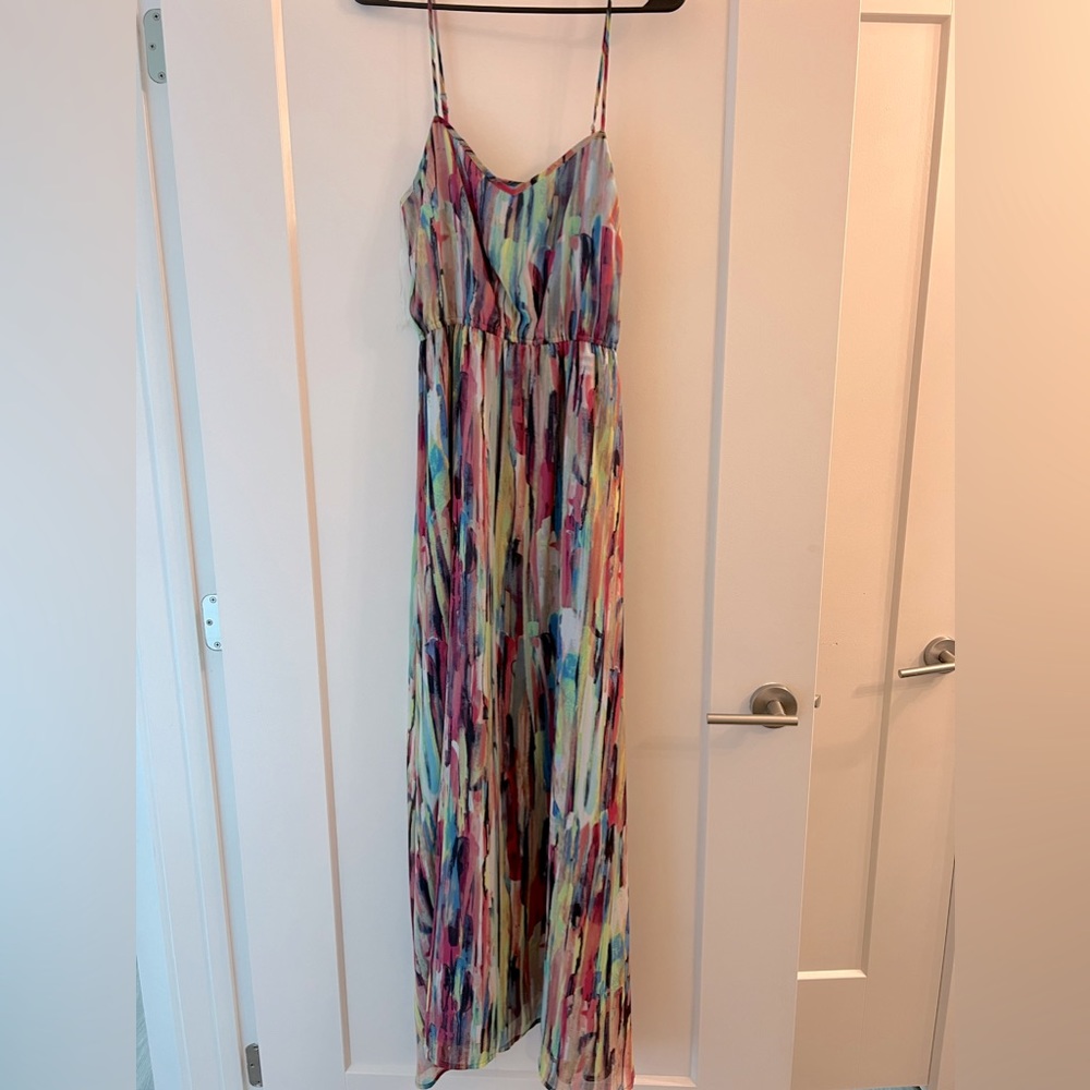Jack Multi-Colored Maxi Dress